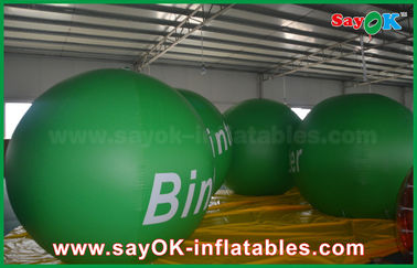 1.8 मीटर पीवीसी Inflatable विज्ञापन गुब्बारा Inflatable गुब्बारा बाहर