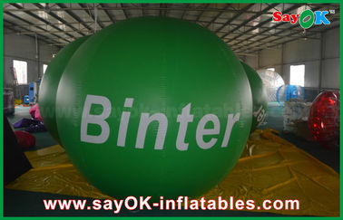 1.8 मीटर पीवीसी Inflatable विज्ञापन गुब्बारा Inflatable गुब्बारा बाहर