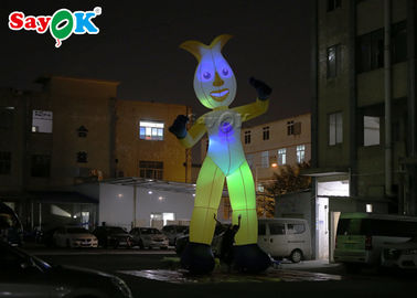 ब्लास्ट अप कार्टून पात्र आउटडोर 8 मीटर विशाल inflatable कार्टन पात्र घटना दिखाने के लिए मॉडल