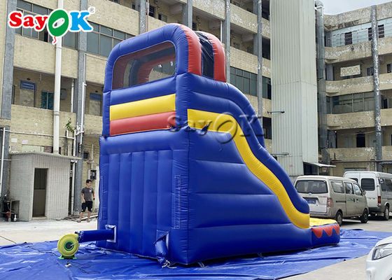 औद्योगिक बच्चे inflatable स्लाइड आउटडोर विरोधी टूट पीवीसी बच्चों inflatable बाउंसर स्लाइड