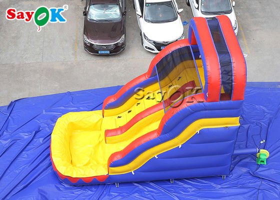 औद्योगिक बच्चे inflatable स्लाइड आउटडोर विरोधी टूट पीवीसी बच्चों inflatable बाउंसर स्लाइड