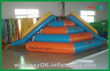 जल पार्क स्लाइड मजेदार Inflatable जल खिलौने कस्टम Inflatable उत्पाद